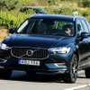 桂伸一氏がスペイン・バルセロナでボルボ XC60 新型を試乗