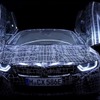 BMW i8 ロードスターのプロトタイプ