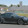 ポルシェ 911 GT3 RS 次期型 スクープ写真