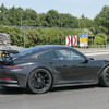 ポルシェ 911 GT3 RS 次期型 スクープ写真