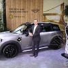 MINI Cooper SE Crossover ALL4発表会