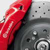 ホンダ シビック タイプR Brembo社製フロント大径ベンチレーテッドディスクブレーキ