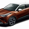 トヨタ C-HR G（ホワイト×ダークブラウンマイカメタリック）＜オプション装着車＞