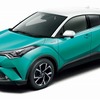 トヨタ C-HR G（ホワイト×ラディアントグリーンメタリック）＜オプション装着車＞