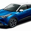 トヨタ C-HR G（ホワイト×ブルーメタリック）＜オプション装着車＞