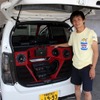 car audio newcomer！ U-23 スズキ ワゴンＲスティングレー（オーナー：笠原佑樹さん）　by　 lc sound factory　後編