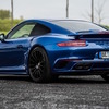 ポルシェ　911 ターボS BLUE ARROW