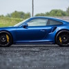 ポルシェ　911 ターボS BLUE ARROW