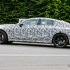 メルセデス AMG GT 4ドア スクープ写真