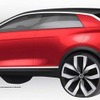 VW T-Roc のイメージスケッチ