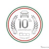 10th Anniversary エンブレム