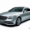 メルセデスベンツ S400フロント