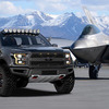 フォード F150 ラプター とステルス戦闘機F-22