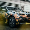 BMW X2 の開発プロトタイプ車両