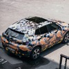 BMW X2 の開発プロトタイプ車両