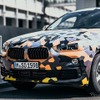 BMW X2 の開発プロトタイプ車両