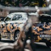 BMW X2 の開発プロトタイプ車両