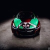 BMW i8 アートカー