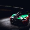 BMW i8 アートカー