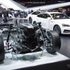 アウディ A5 g-tron とパワートレインのカットモデル（ジュネーブモーターショー2017）