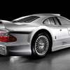 メルセデス CLK-GTR（参考画像）