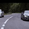 BMW i8 ロードスターのプロトタイプ