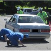 前橋市での特別街頭検査の様子