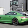 メルセデス AMG GT ブラックシリーズ スクープ写真