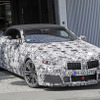 BMW M8 コンバーチブル スクープ写真