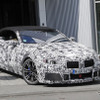 BMW M8 コンバーチブル スクープ写真