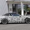 BMW M8 コンバーチブル スクープ写真