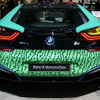 BMW i8 メンフィス・スタイル（フランクフルトモーターショー2017）