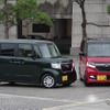 ホンダ N-BOX とN-BOXカスタム