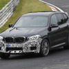 BMW X3 M スクープ写真