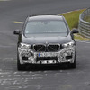 BMW X3 M スクープ写真