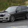 BMW X3 M スクープ写真