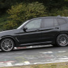 BMW X3 M スクープ写真