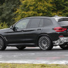 BMW X3 M スクープ写真