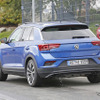 VW T-ROC R スクープ写真