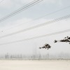 Dark Lens, Two Speeder Bikes, Dubai, 2009 &copy; Cédric Delsaux