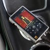 ハイレゾ再生もオーナーの昨今の興味の中心。DAPにはFiio X5を用いる。ハイレゾ再生で愛車のシステムの良さを再認識している。