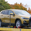 BMW X2 スクープ写真