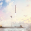 スペースX社の高速移動ロケット「BFR」