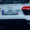 アウディ R8 V10 RWS　ドリフト動画