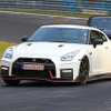 日産 GT-R NISMO 改良新型　スクープ写真