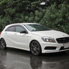 DIATONEフラッグシップデモカーのMercedes Benz A180 Sports