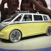 VW I.D BUZZ（東京モーターショー2017）