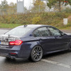 BMW M3 CS スクープ写真