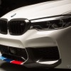 BMW M5 新型のMパフォーマンスパーツ