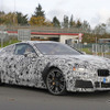 BMW M8 スクープ写真